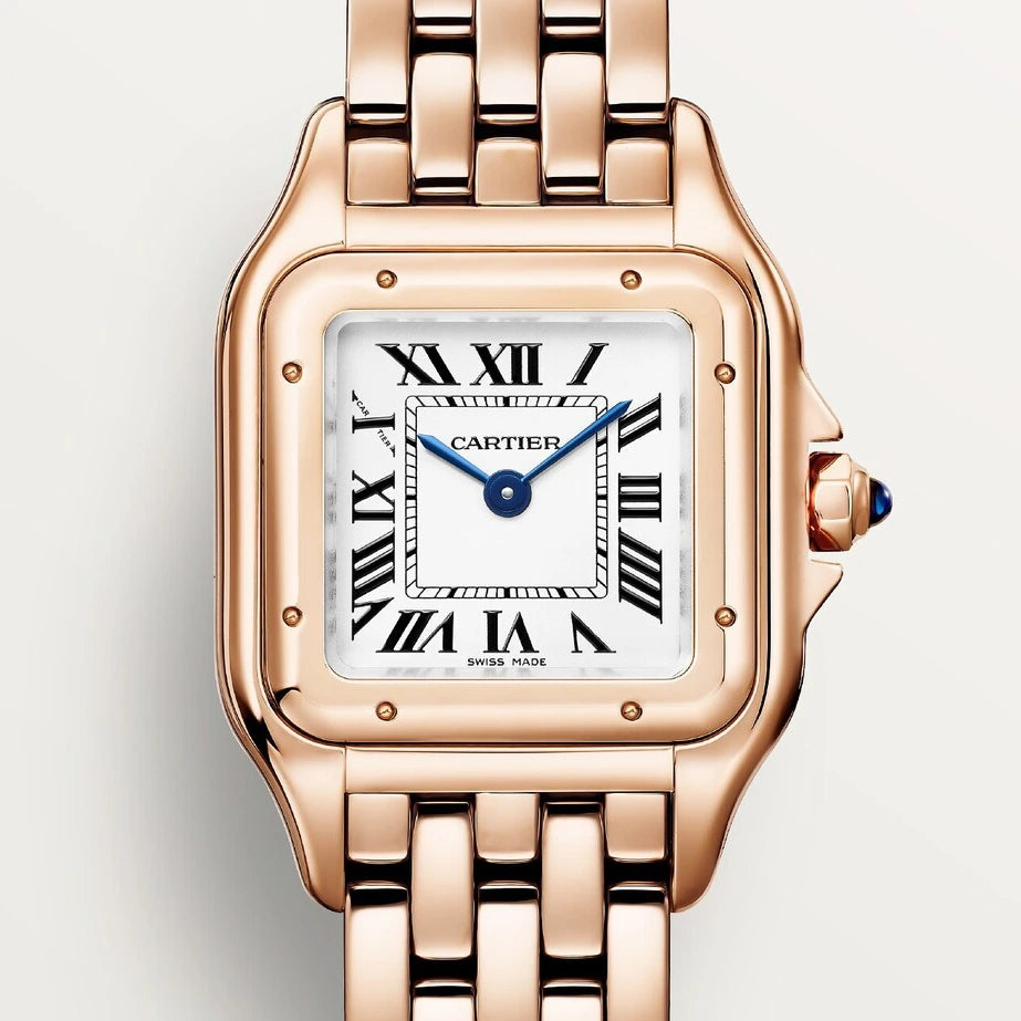 Cartier Panthère de Cartier, small model, quartz movement, rose gold