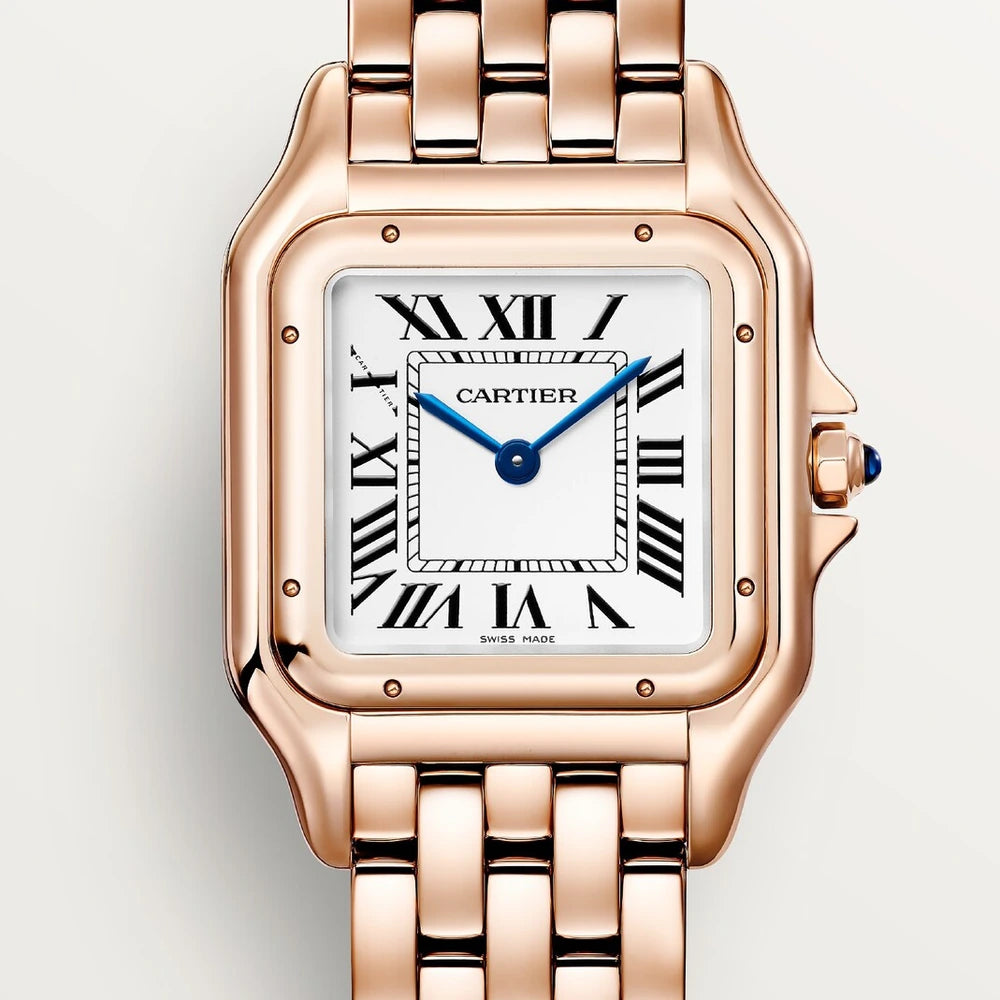 Cartier Panthère de Cartier, medium model, quartz movement, rose gold