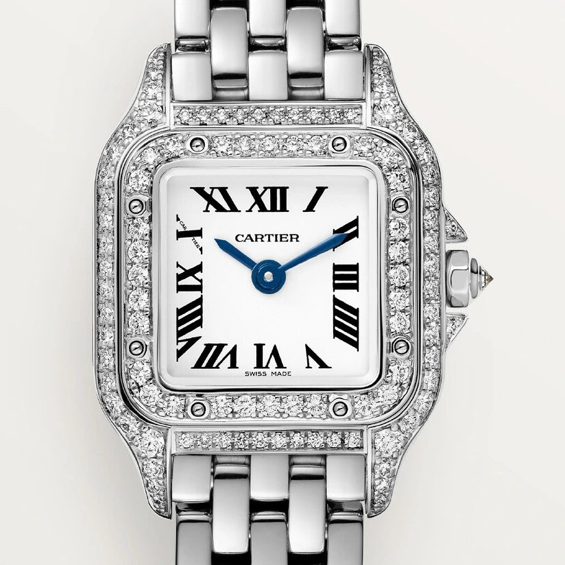 Cartier Panthère de Cartier, mini model, quartz movement, white gold