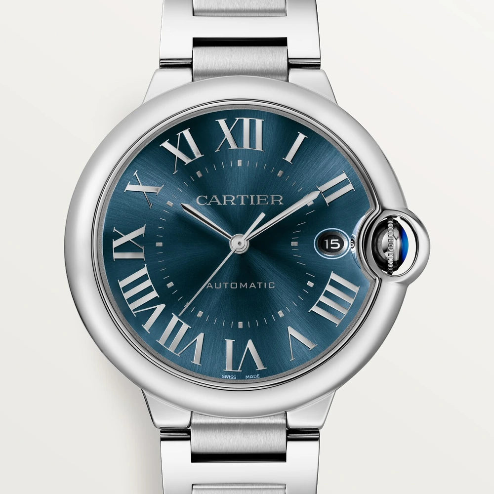 Cartier Ballon Bleu de Cartier, 40mm, automatic movement, steel