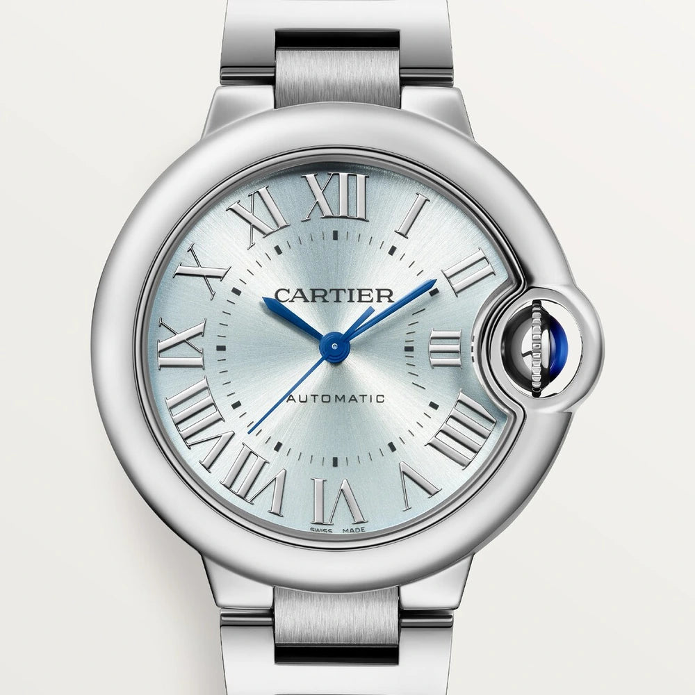 Cartier Ballon Bleu de Cartier, 33mm, automatic movement, steel