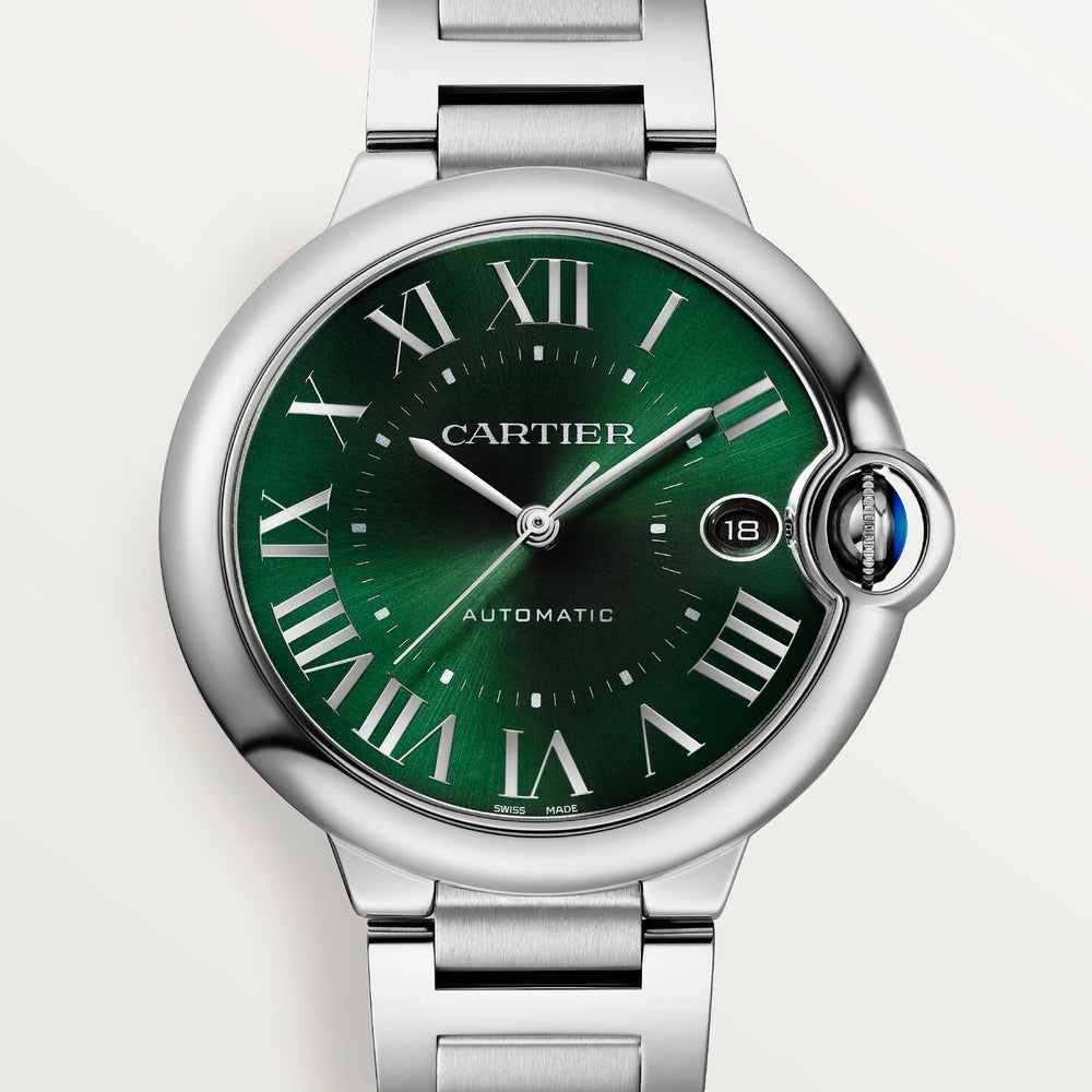 Cartier Ballon Bleu de Cartier, 40 mm, automatic mechanical movement, steel