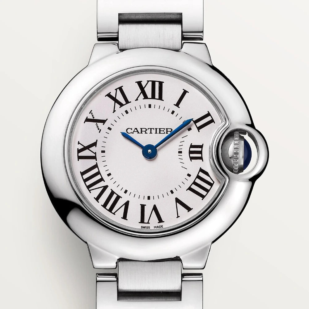 Cartier Ballon Bleu de Cartier, 28 mm, quartz movement, steel
