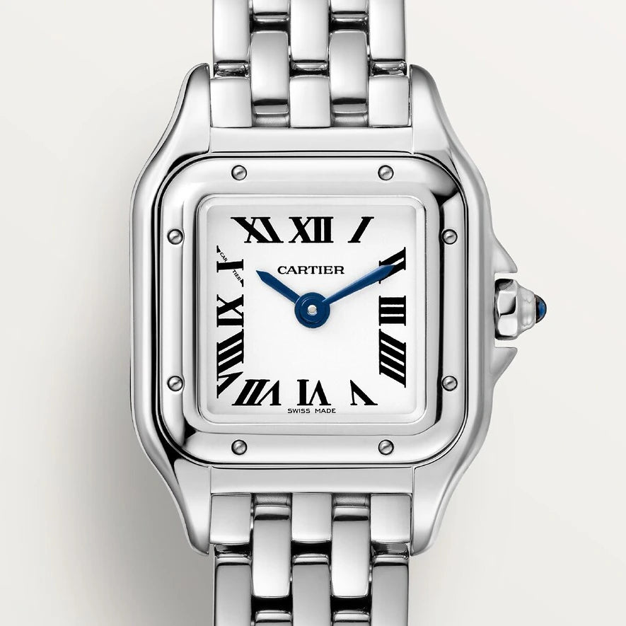 Cartier Panthère de Cartier, mini model, quartz movement, steel