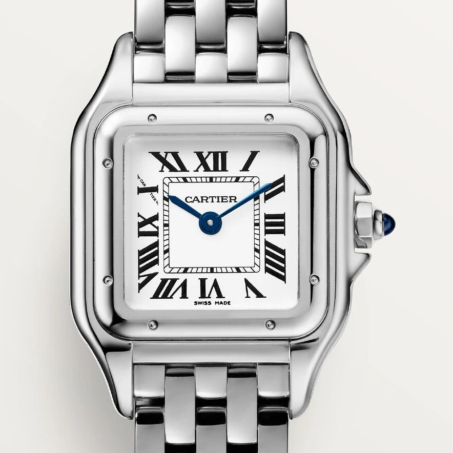 Cartier Panthère de Cartier, small model, quartz movement, steel