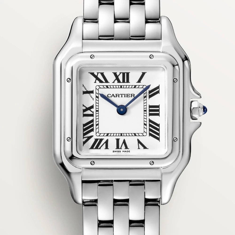 Cartier Panthère de Cartier, medium model, quartz movement, steel