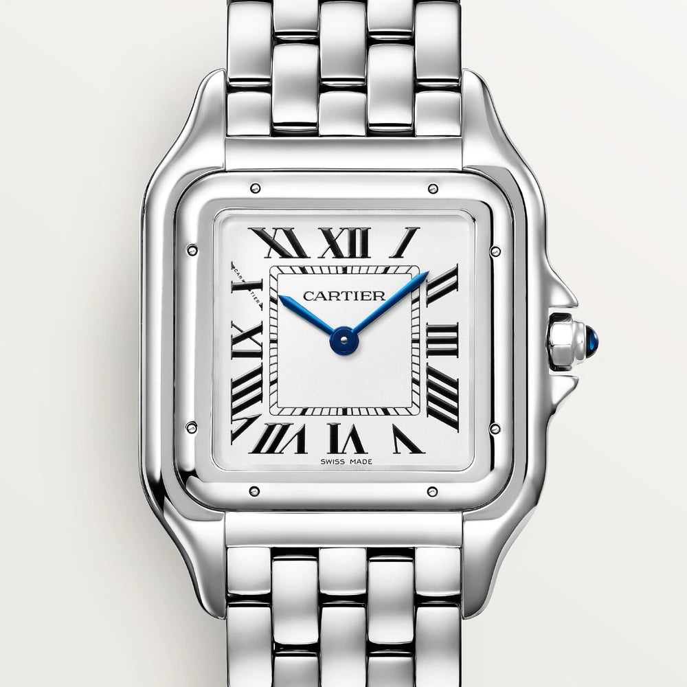 Cartier Panthère de Cartier, large model, quartz, steel
