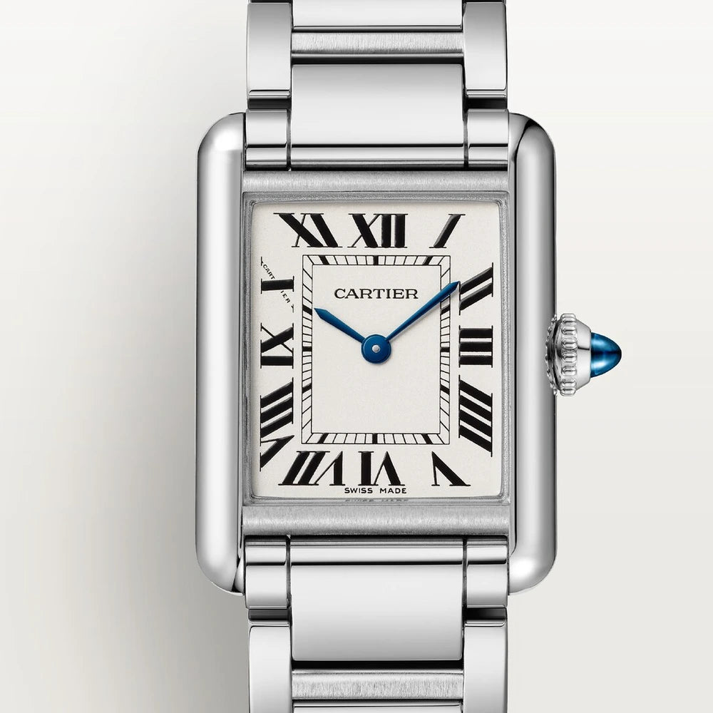 Cartier Tank Must de Cartier, small model, quartz movement, steel