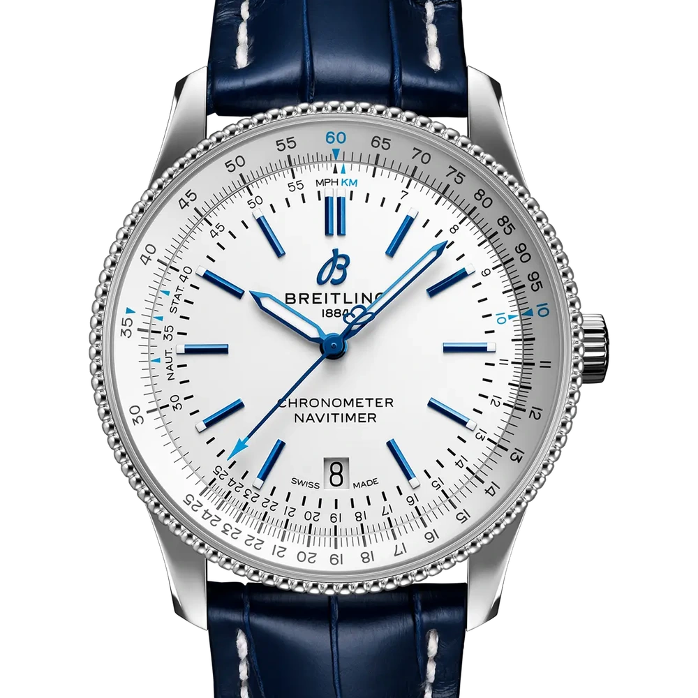 Breitling Navitimer Automatic 41, 41 mm, stainless steel, cream dial