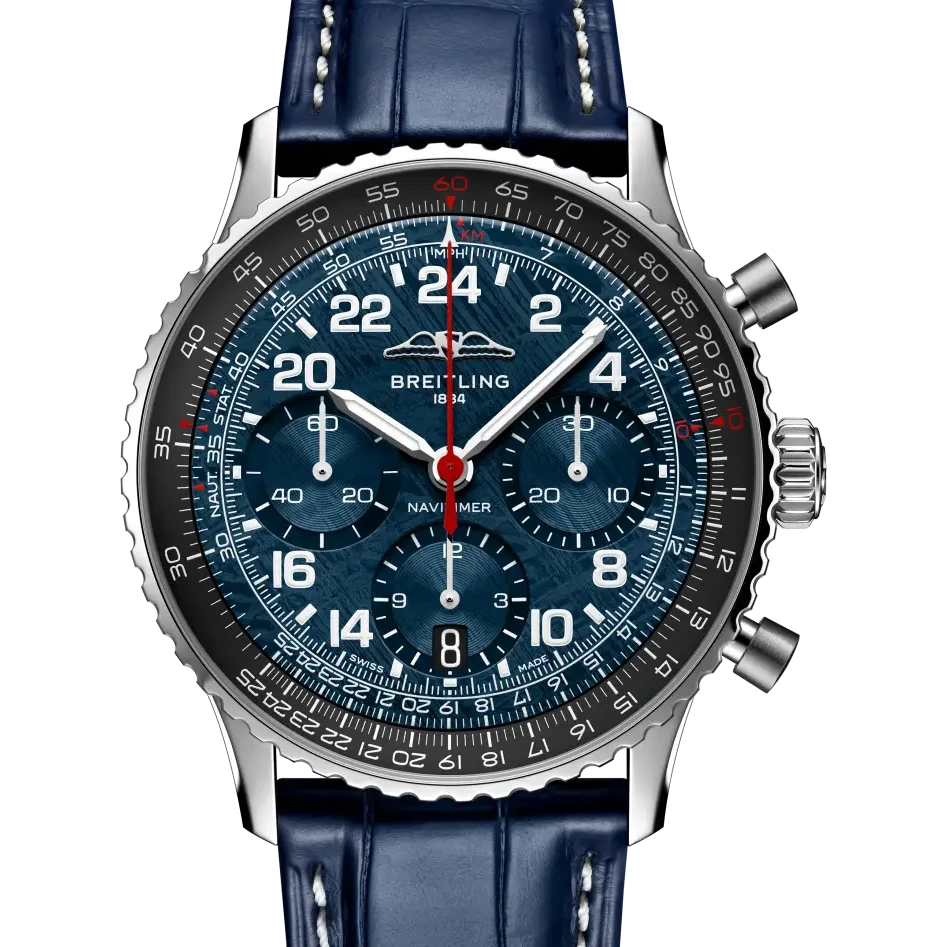 Breitling Navitimer B02 Chronograph 41 Cosmonaute ARTEMIS II, 41 mm, stainless steel, meteorite dial
