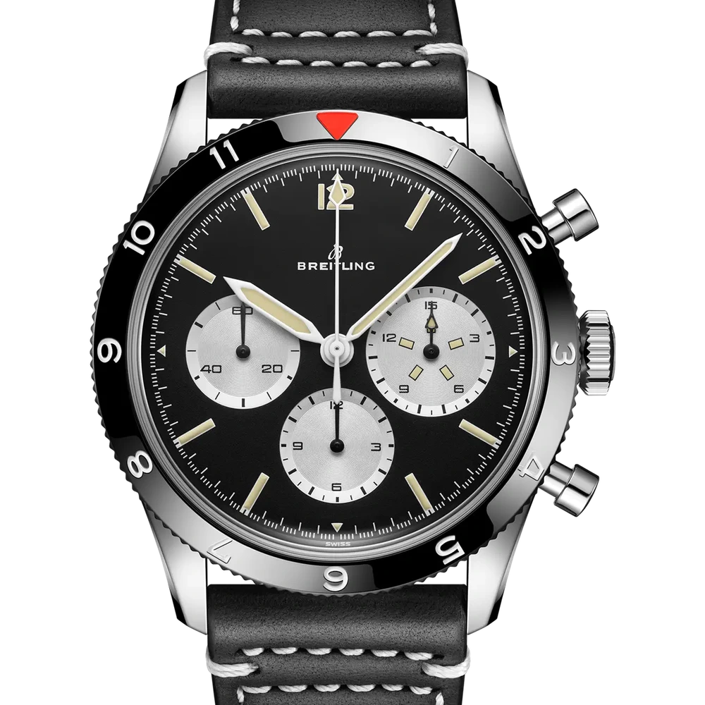 Breitling AVI Ref. 765 1964 Re-Edition, 41 mm, stainless steel, black dial