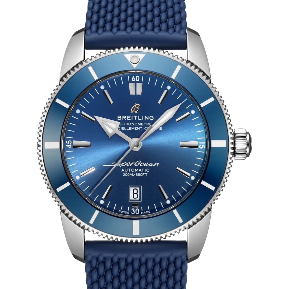 Breitling Superocean Heritage B20 Automatic 46, 46 mm, stainless steel, blue dial