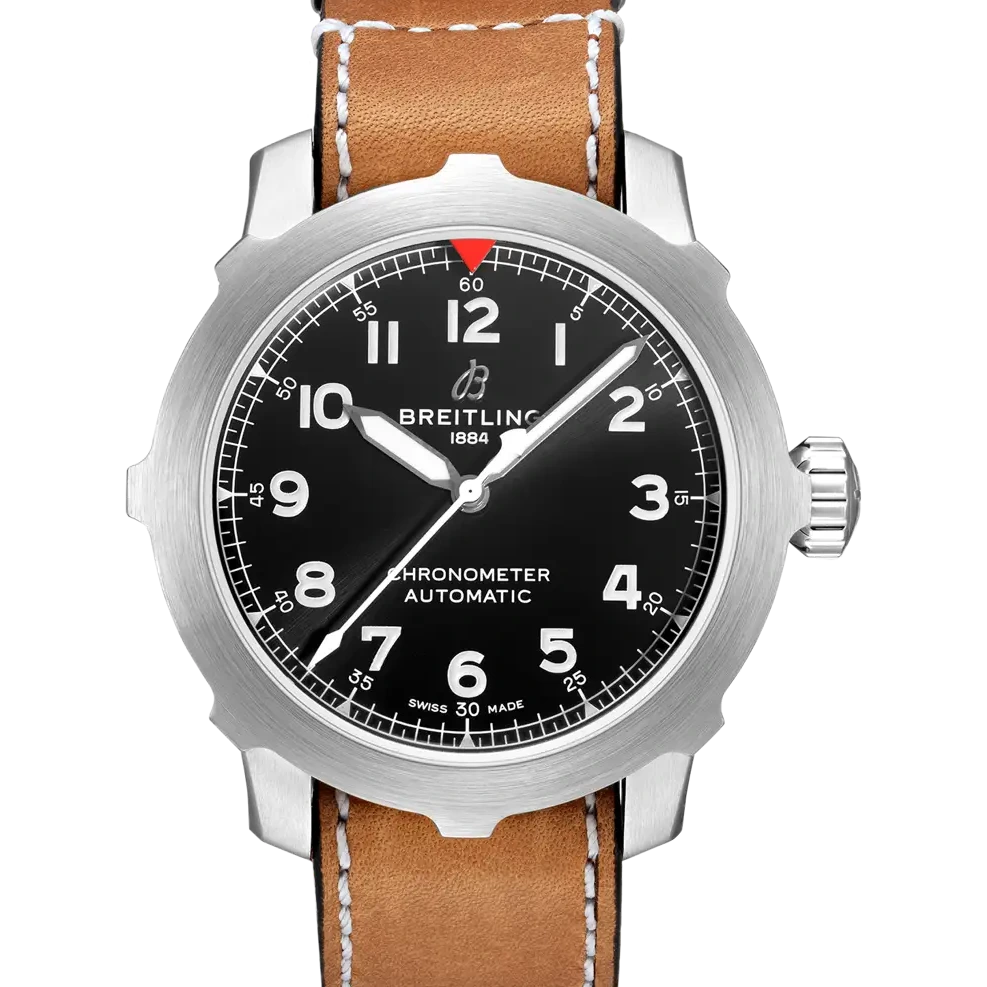 Breitling Aviator SUPER 8 B20 Automatic 46, 46 mm, stainless steel, black dial