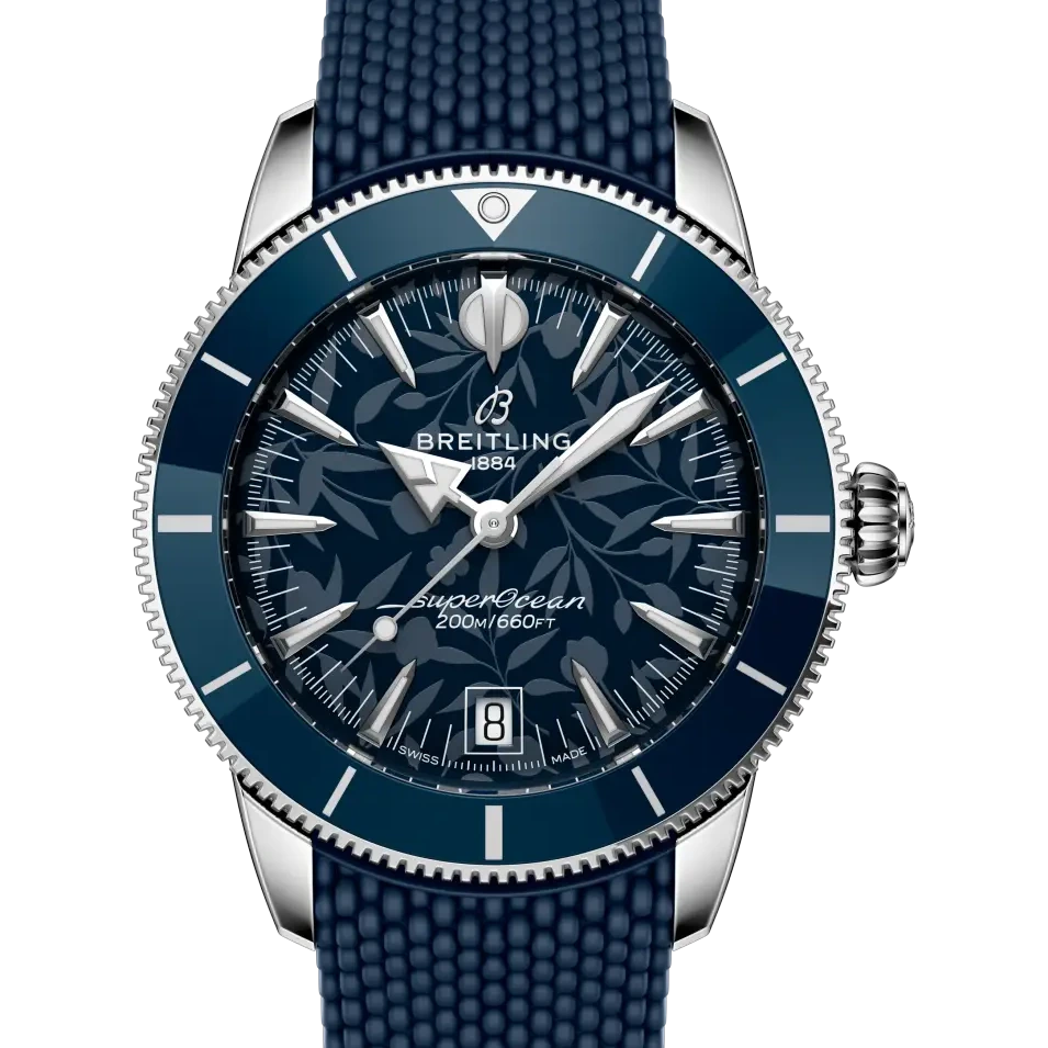 Breitling Superocean Heritage B31 Automatic 40 Kelly Slater, 40 mm, stainless steel, blue dial