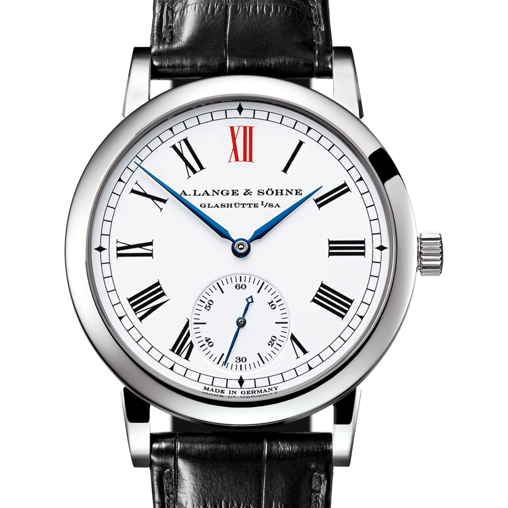 A. Lange & Söhne Platinum, White Dial
