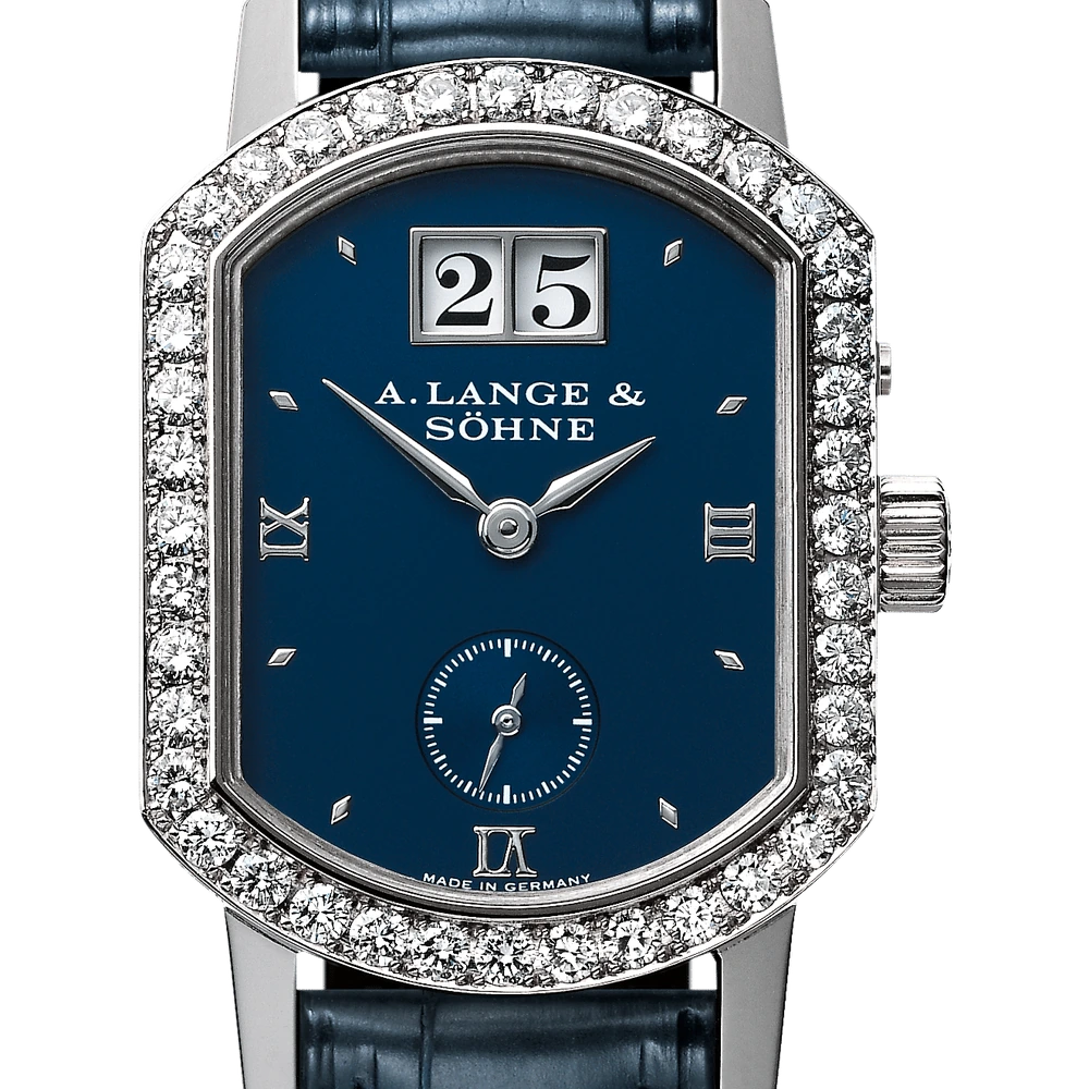 A. Lange & Söhne White Gold, Blue Dial