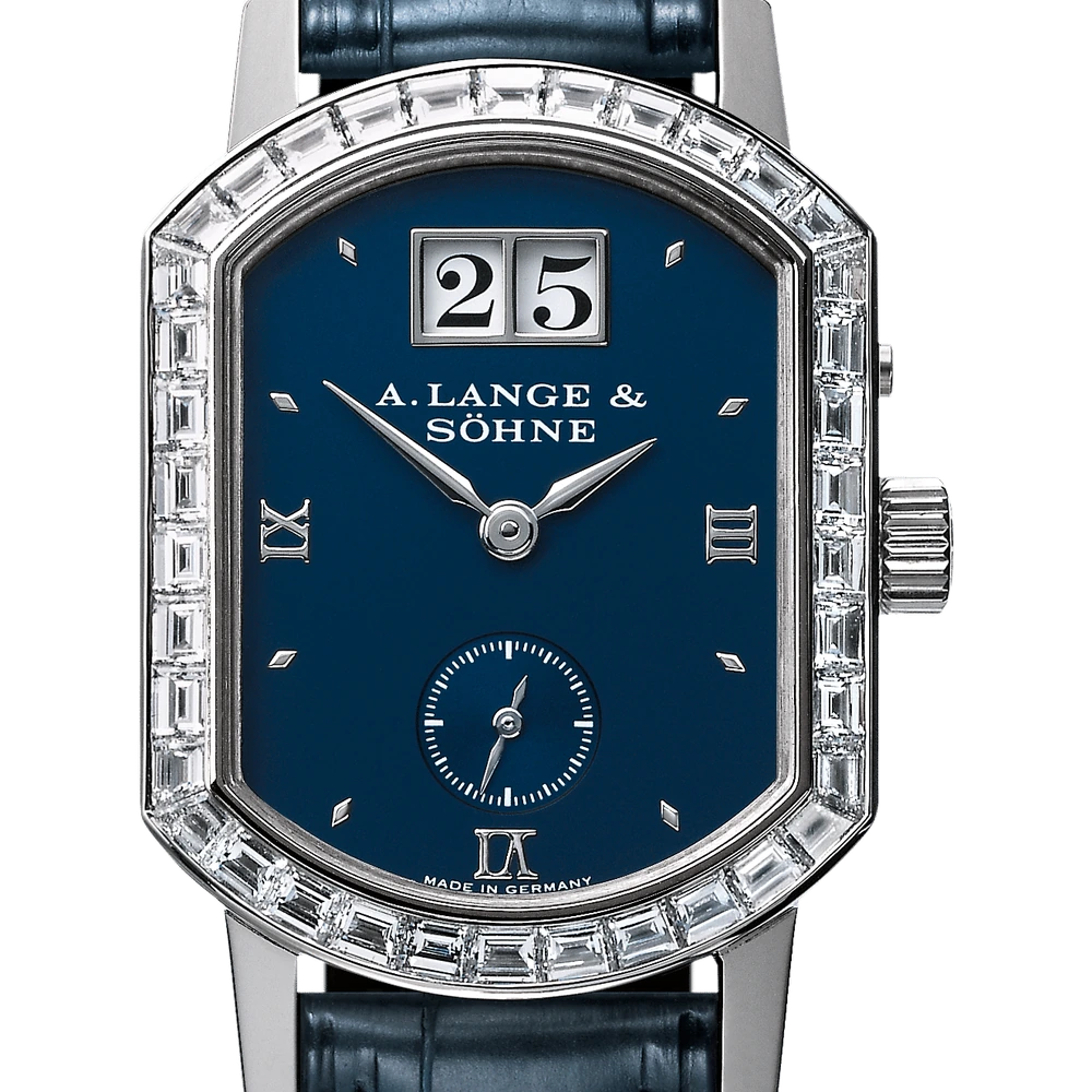 A. Lange & Söhne White Gold, Blue Dial