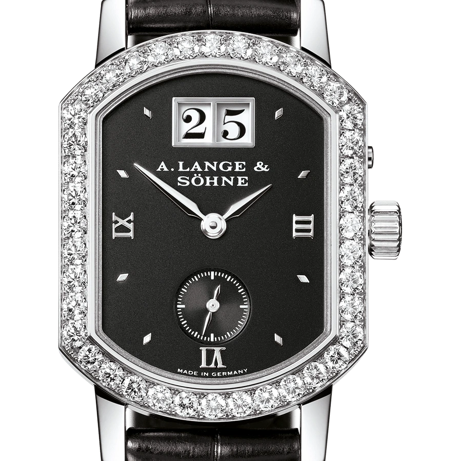 A. Lange & Söhne White Gold, Black Dial