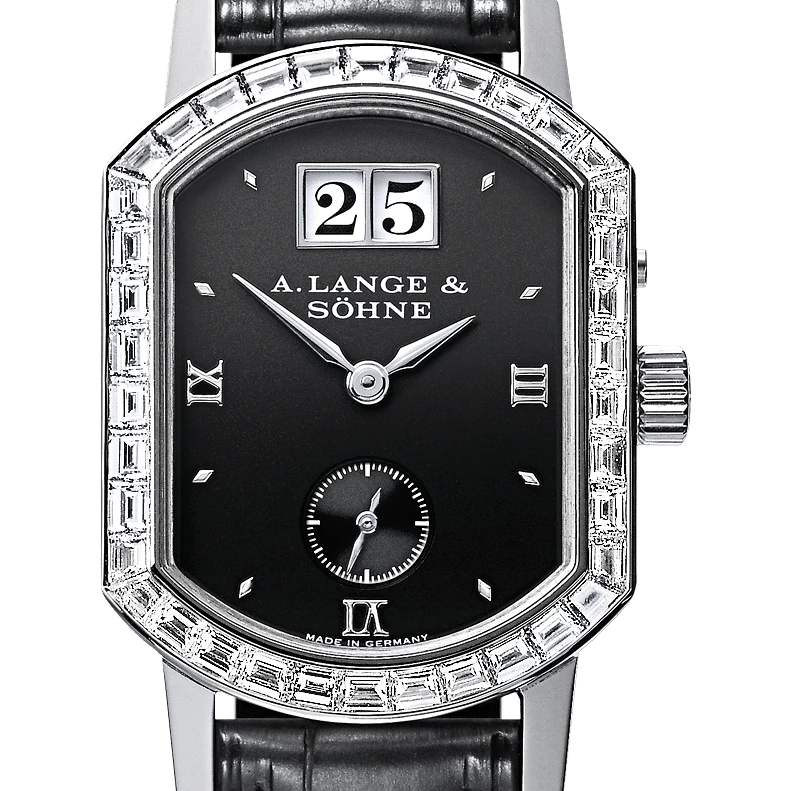 A. Lange & Söhne White Gold, Black Dial