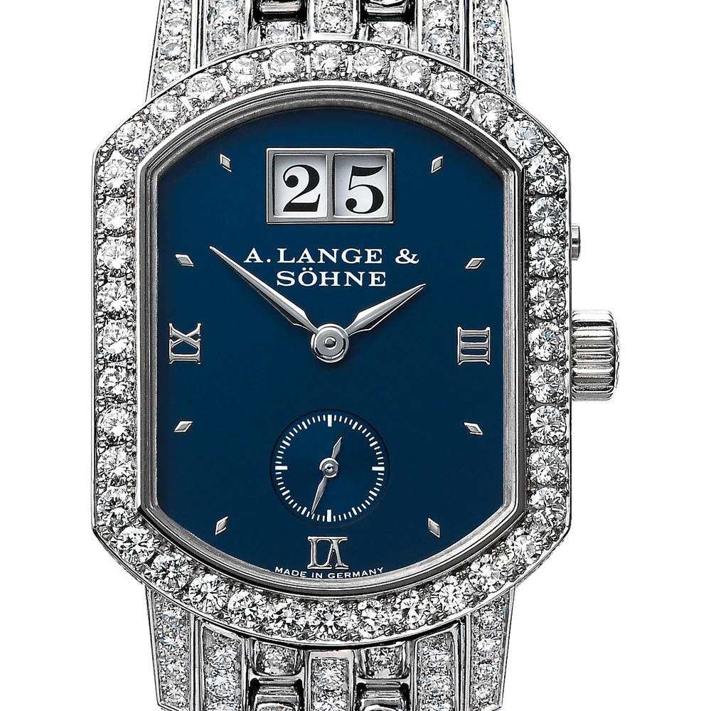 A. Lange & Söhne White Gold, Blue Dial