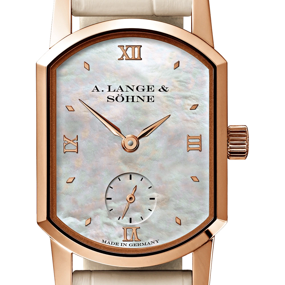 A. Lange & Söhne Pink Gold, White Dial