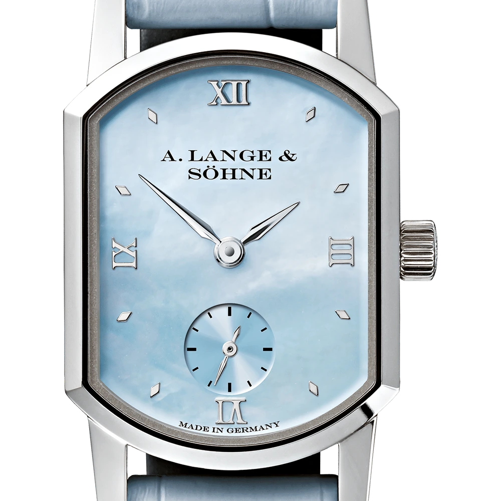 A. Lange & Söhne White Gold, Blue Dial