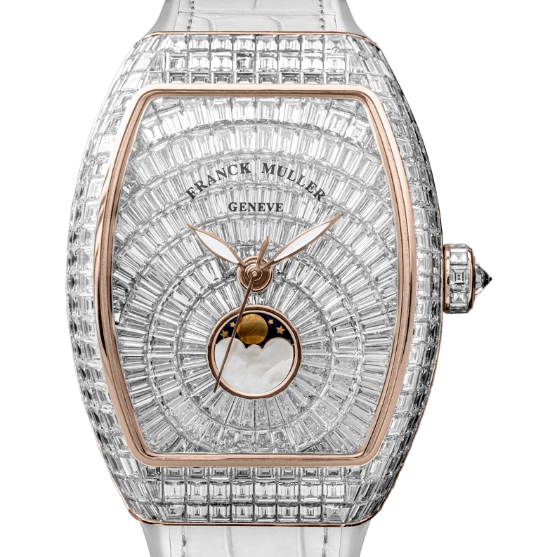 Franck Muller Vanguard Lady Invisible Moonphase