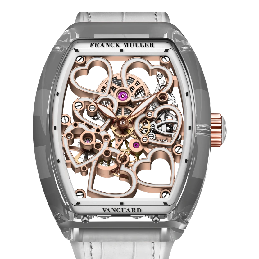 Franck Muller Vanguard Lady Sapphire