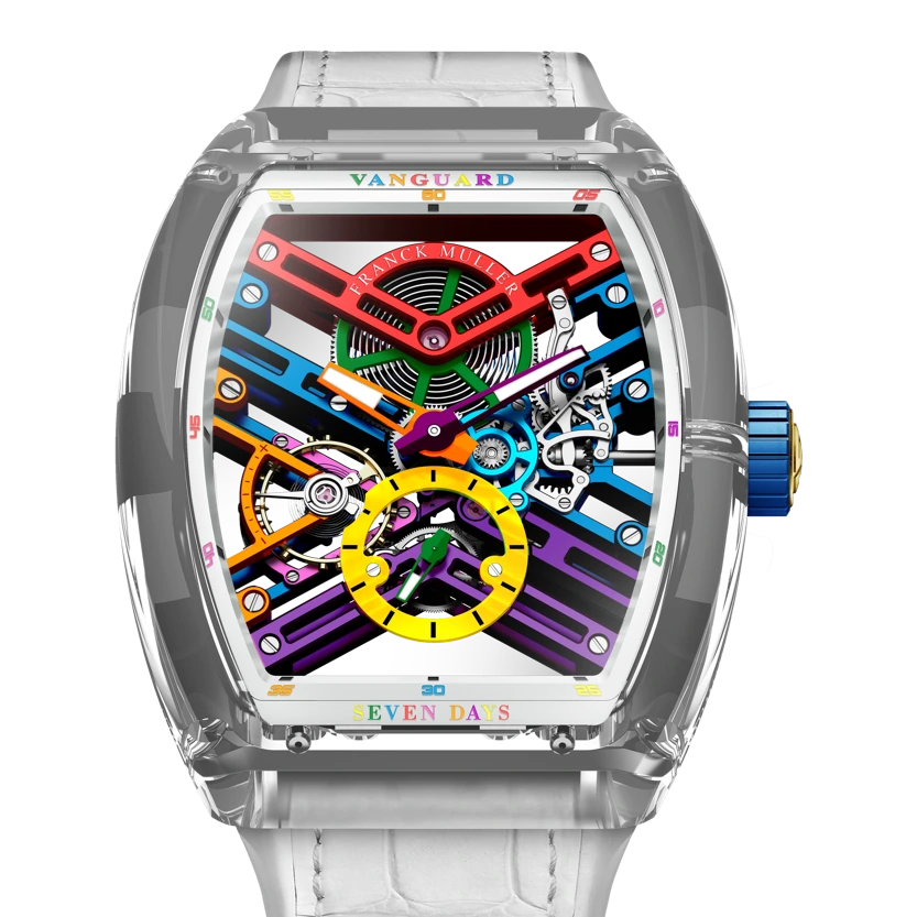 Franck Muller Vanguard Sapphire