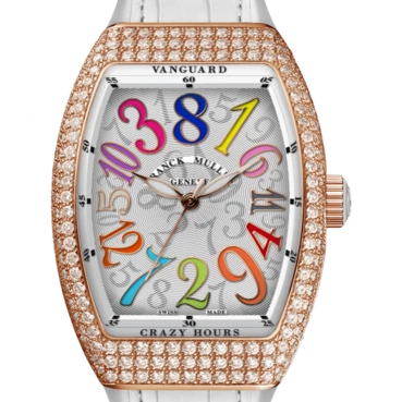 Franck Muller Vanguard Lady Crazy Hours