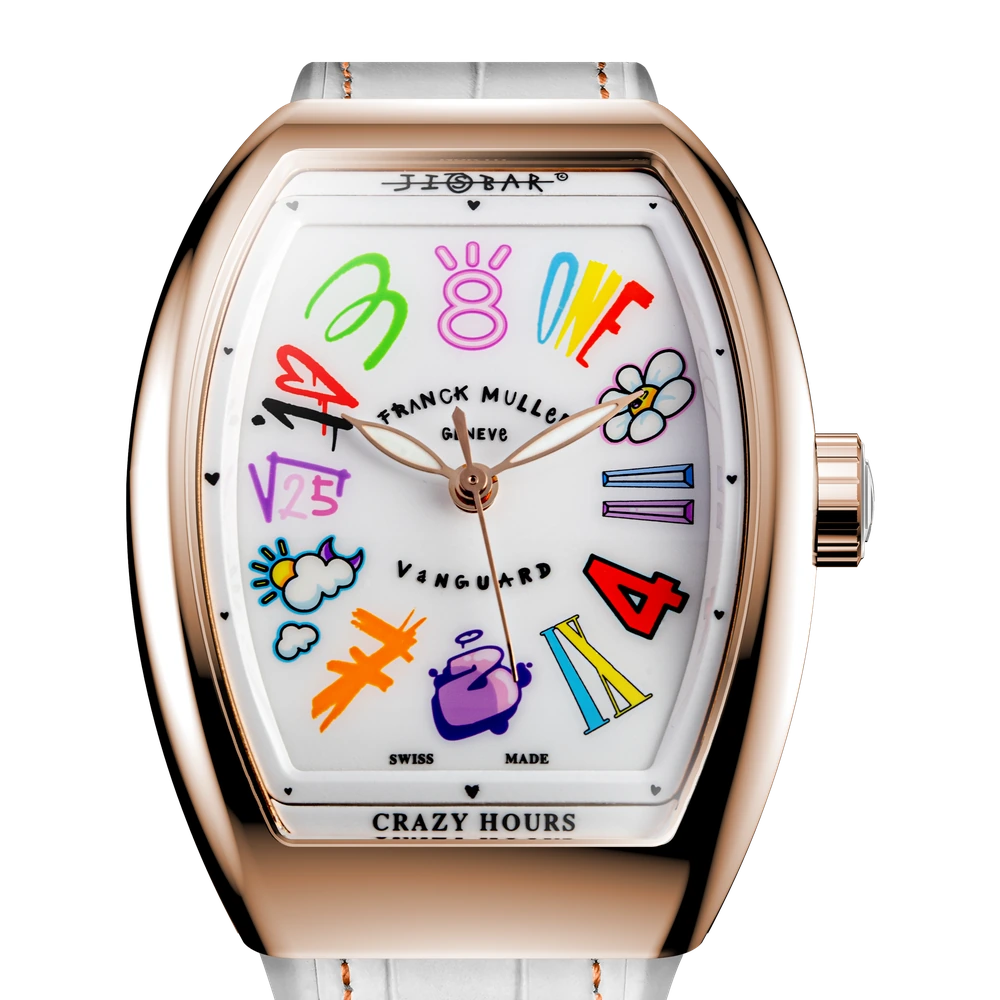 Franck Muller Vanguard Crazy Hours Jisbar