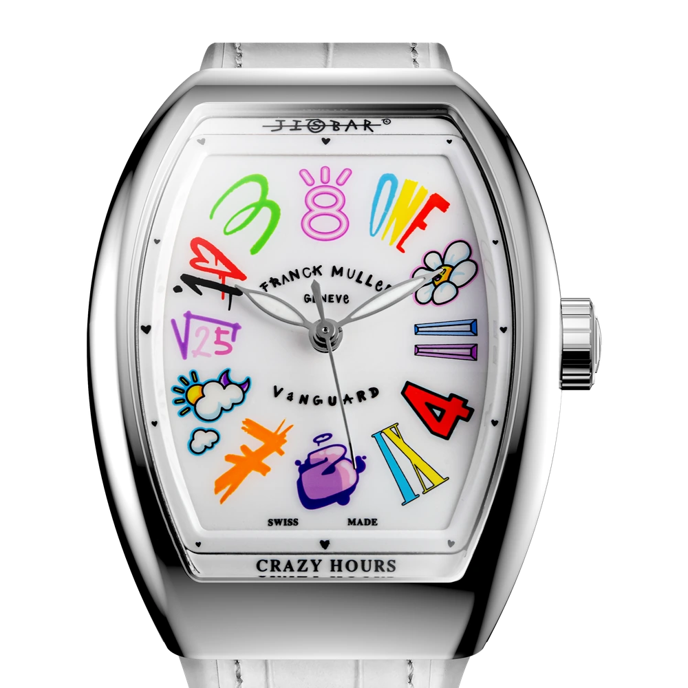 Franck Muller Vanguard Crazy Hours Jisbar