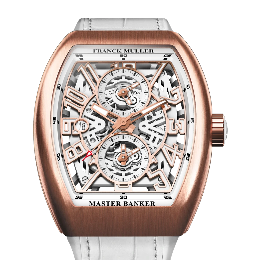 Franck Muller Vanguard Master Banker Skeleton