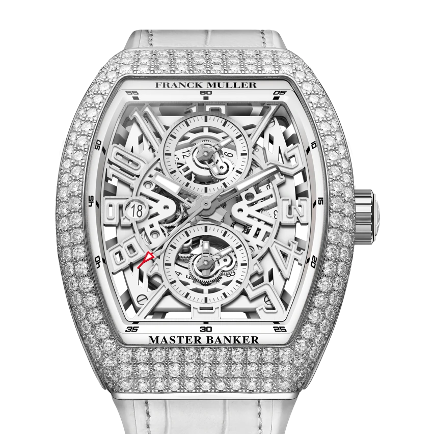 Franck Muller Vanguard Master Banker Skeleton