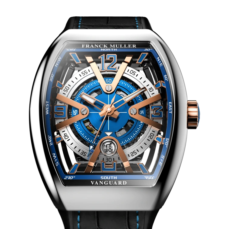 Franck Muller Vanguard Vector Skeleton