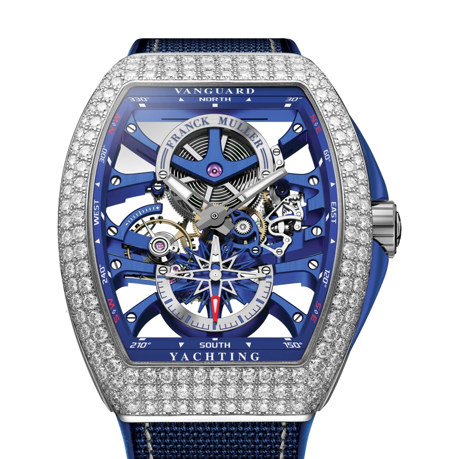 Franck Muller Vanguard Yachting Anchor Skeleton Classic