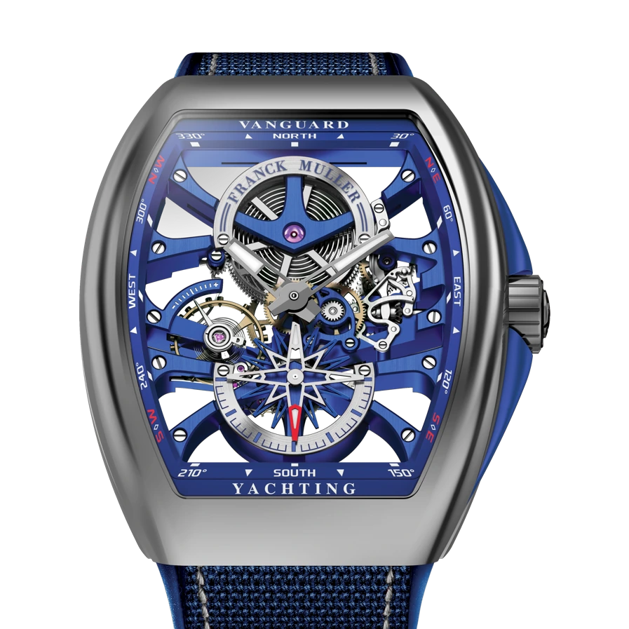 Franck Muller Vanguard Yachting Anchor Skeleton Classic