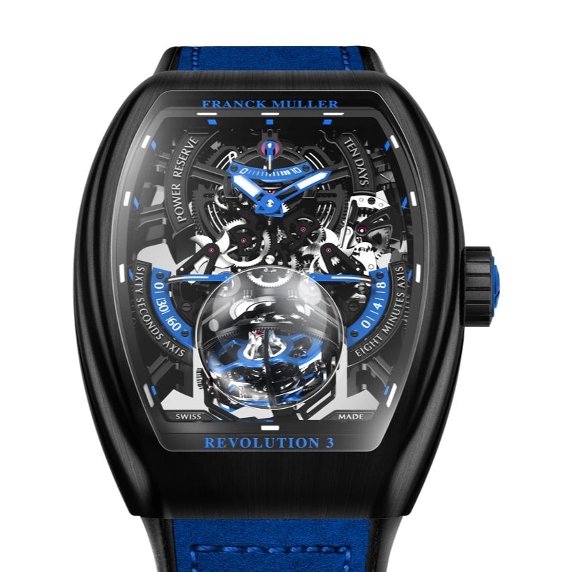 Franck Muller Vanguard Revolution 3 Skeleton