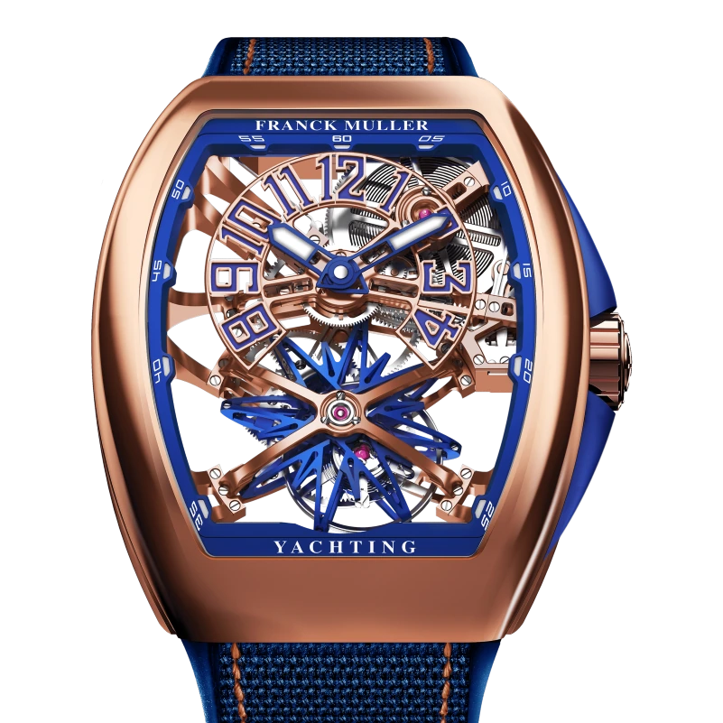 Franck Muller Gravity Yachting Skeleton