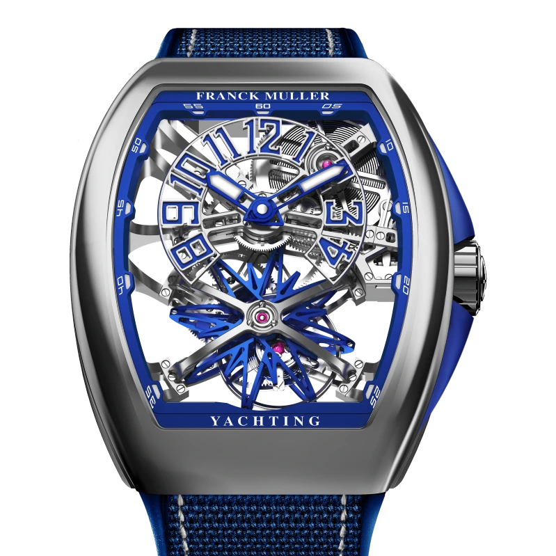 Franck Muller Gravity Yachting Skeleton
