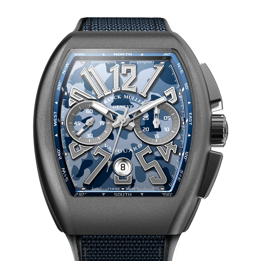 Franck Muller Vanguard Camouflage