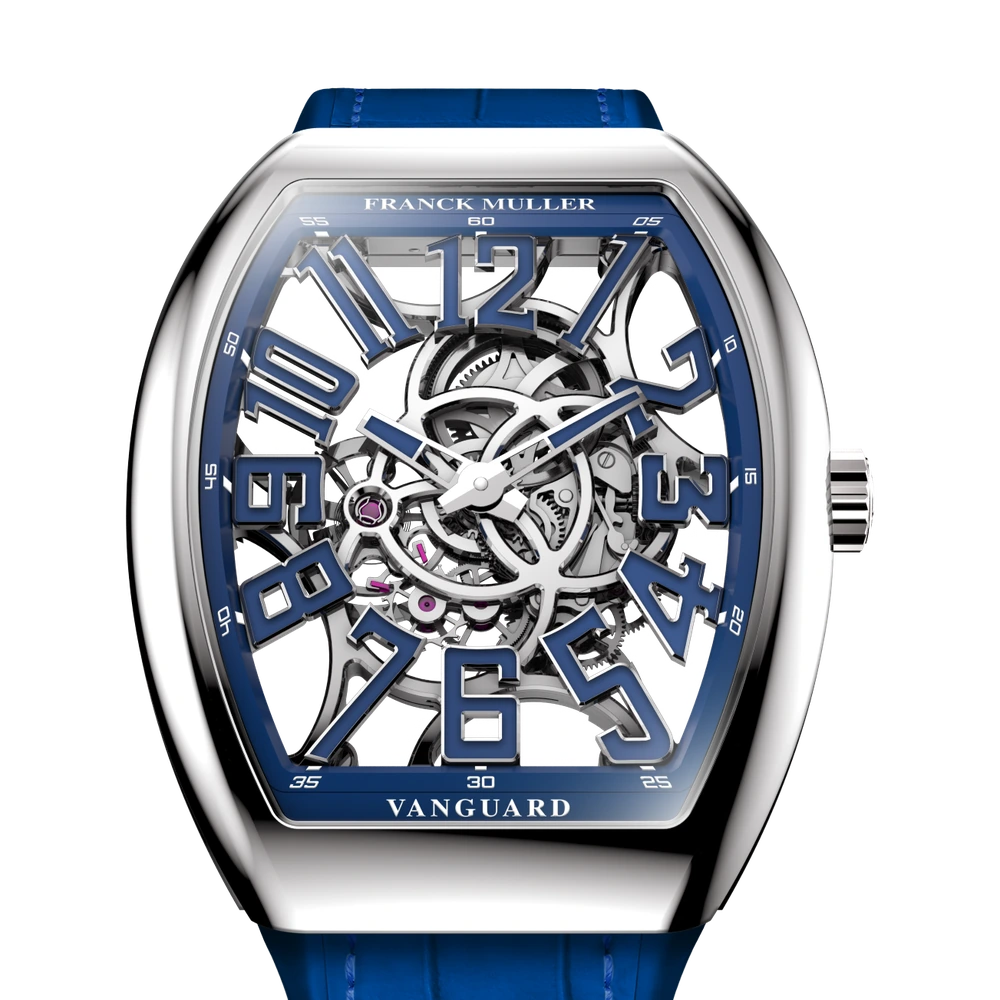 Franck Muller Vanguard Slim Skeleton