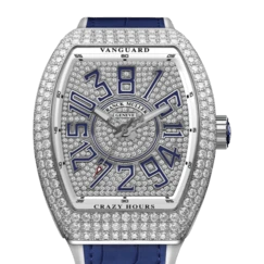 Franck Muller Vanguard Crazy Hours Classical