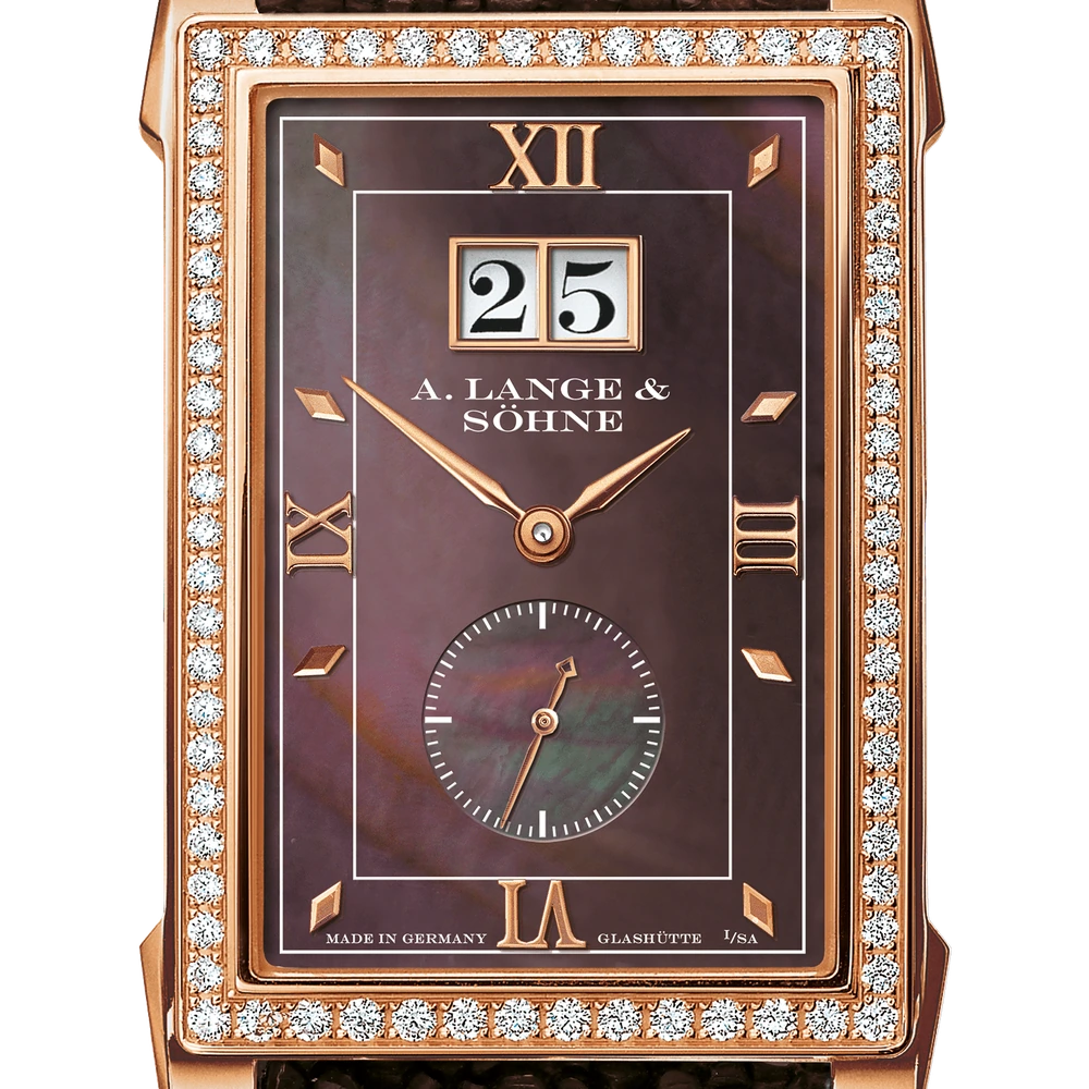 A. Lange & Söhne Pink Gold, Black Dial