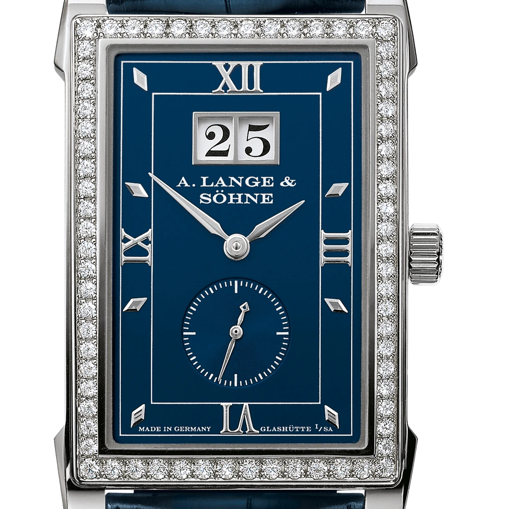 A. Lange & Söhne White Gold, Blue Dial