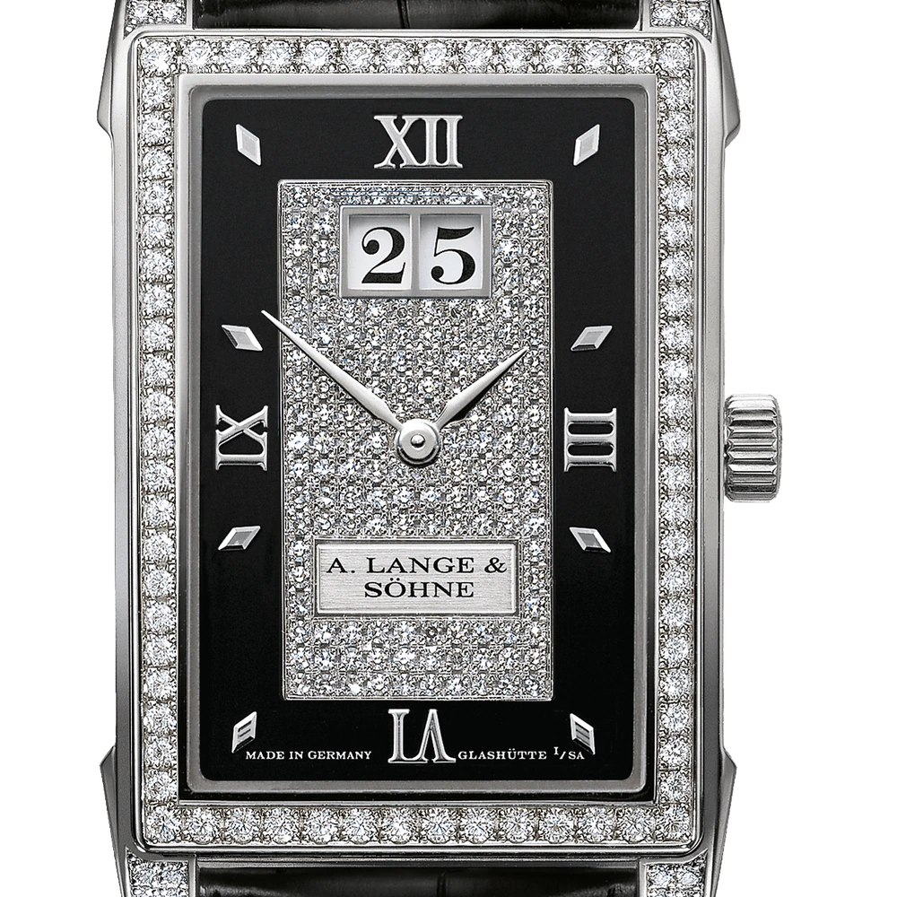 A. Lange & Söhne White Gold, Rhodié Dial