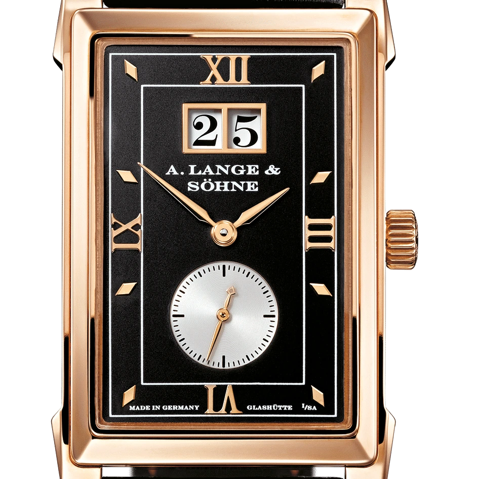 A. Lange & Söhne Pink Gold, Black Dial