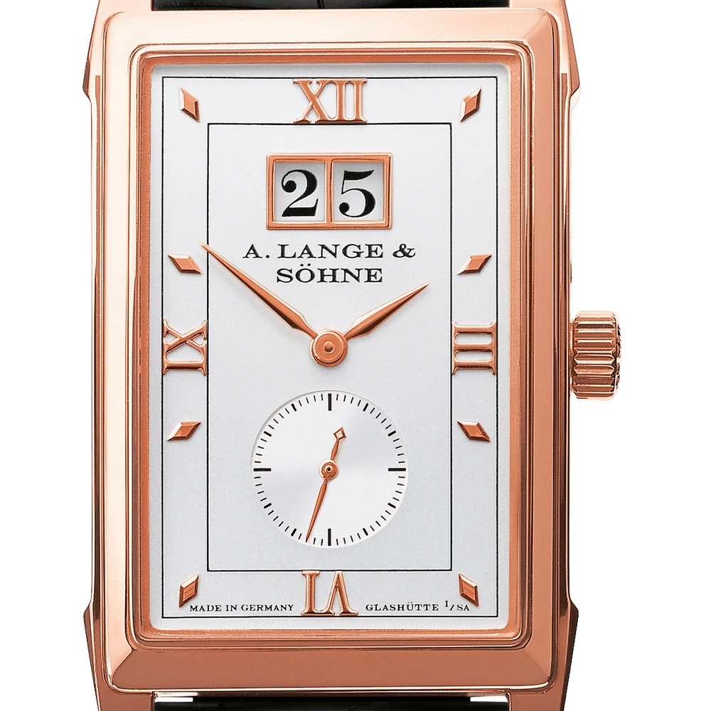 A. Lange & Söhne Pink Gold, Argenté Dial
