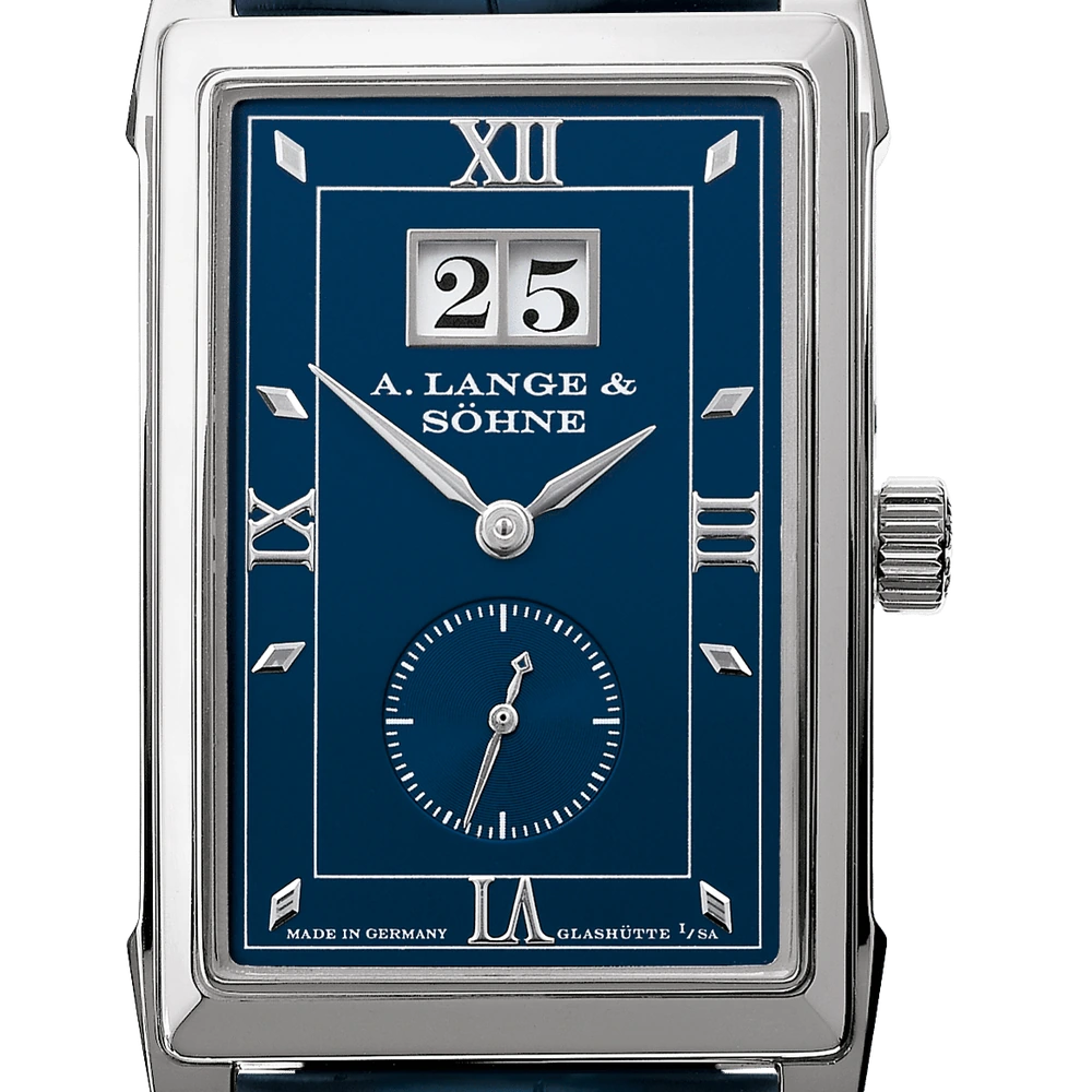 A. Lange & Söhne White Gold, Blue Dial