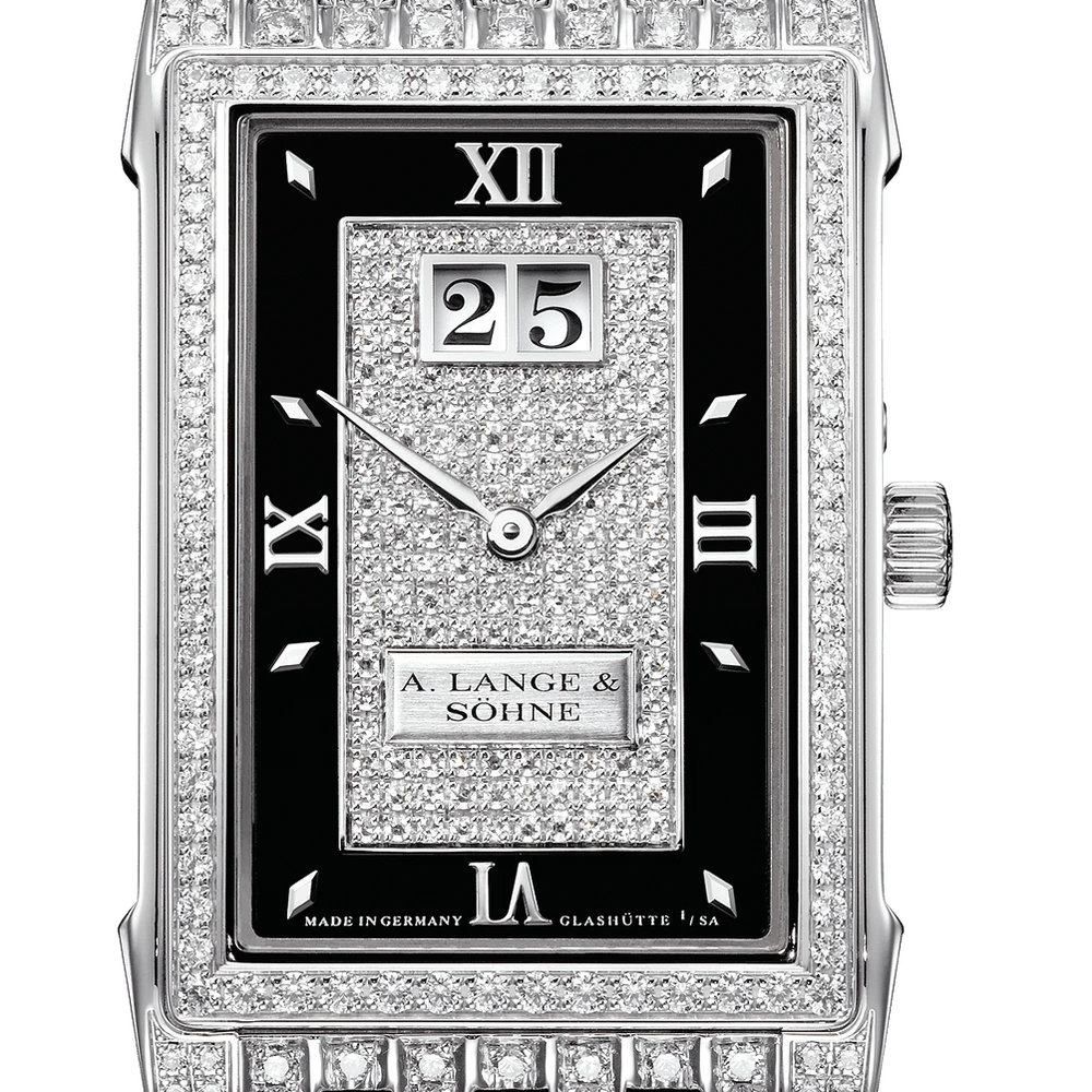 A. Lange & Söhne White Gold, Rhodié Dial